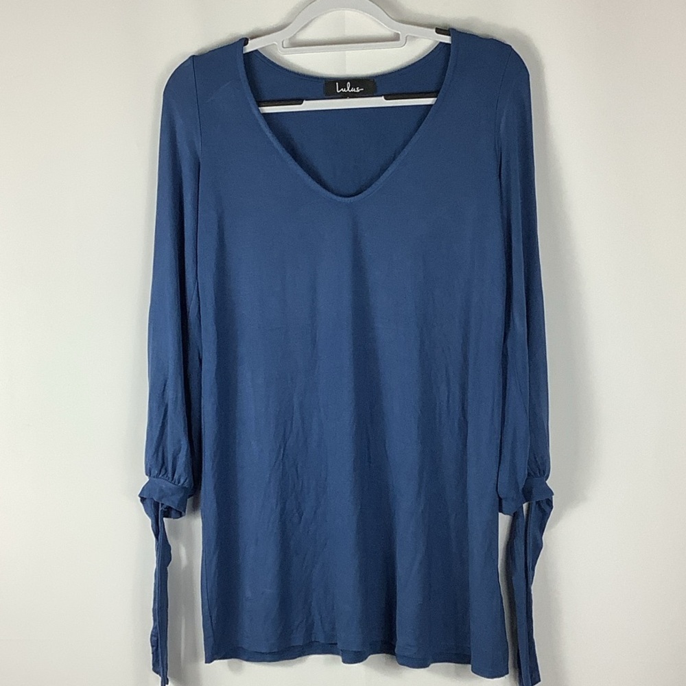🔥BOGO Lulu's Glory of Love Shift Dress - Picture 3 of 5